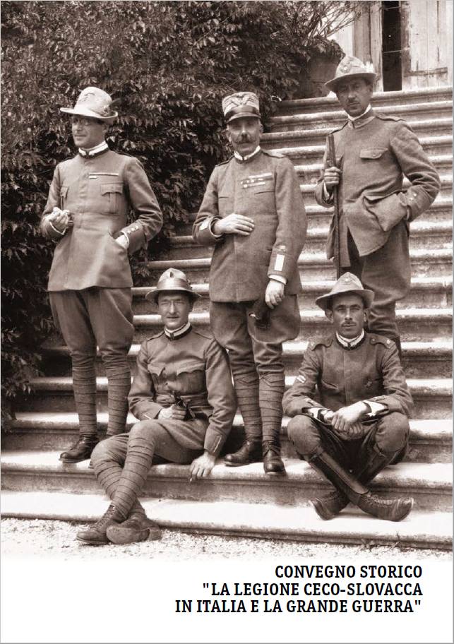 La legione ceco-slovacca in Italia e la Grande guerra